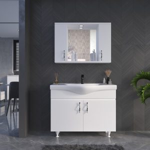 ÇİZGİ BANYO DOLABI