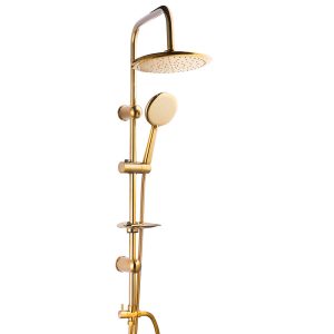 BEGONYA GOLD TEPE DUŞ SETİ