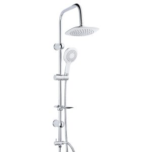 LİLYUM KROM TEPE DUŞ SETİ