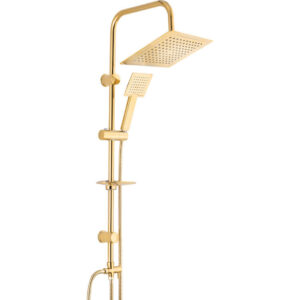 AKASYA GOLD ROBOT DUŞ SETİ